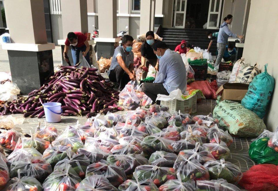 Những tấm lòng vàng dành cho người dân chiến khu xưa Long Điền