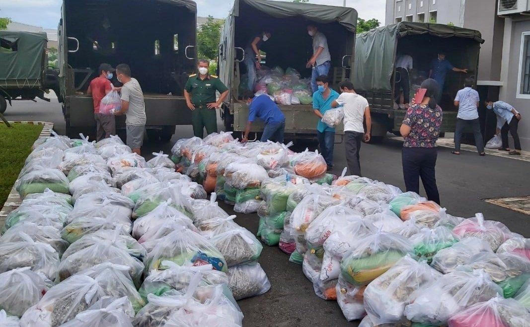 Những tấm lòng vàng dành cho người dân chiến khu xưa Long Điền