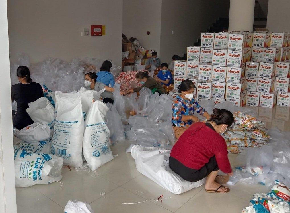 Những tấm lòng vàng dành cho người dân chiến khu xưa Long Điền