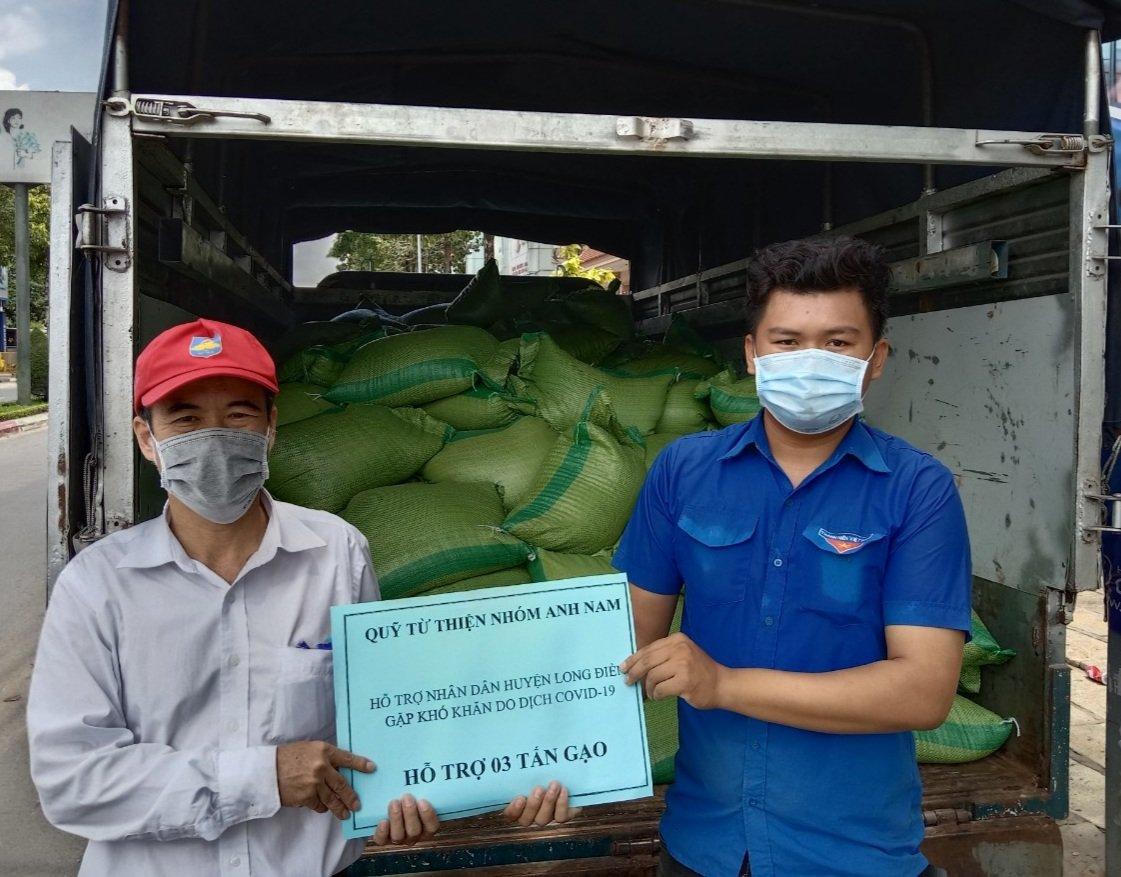 Những tấm lòng vàng dành cho người dân chiến khu xưa Long Điền