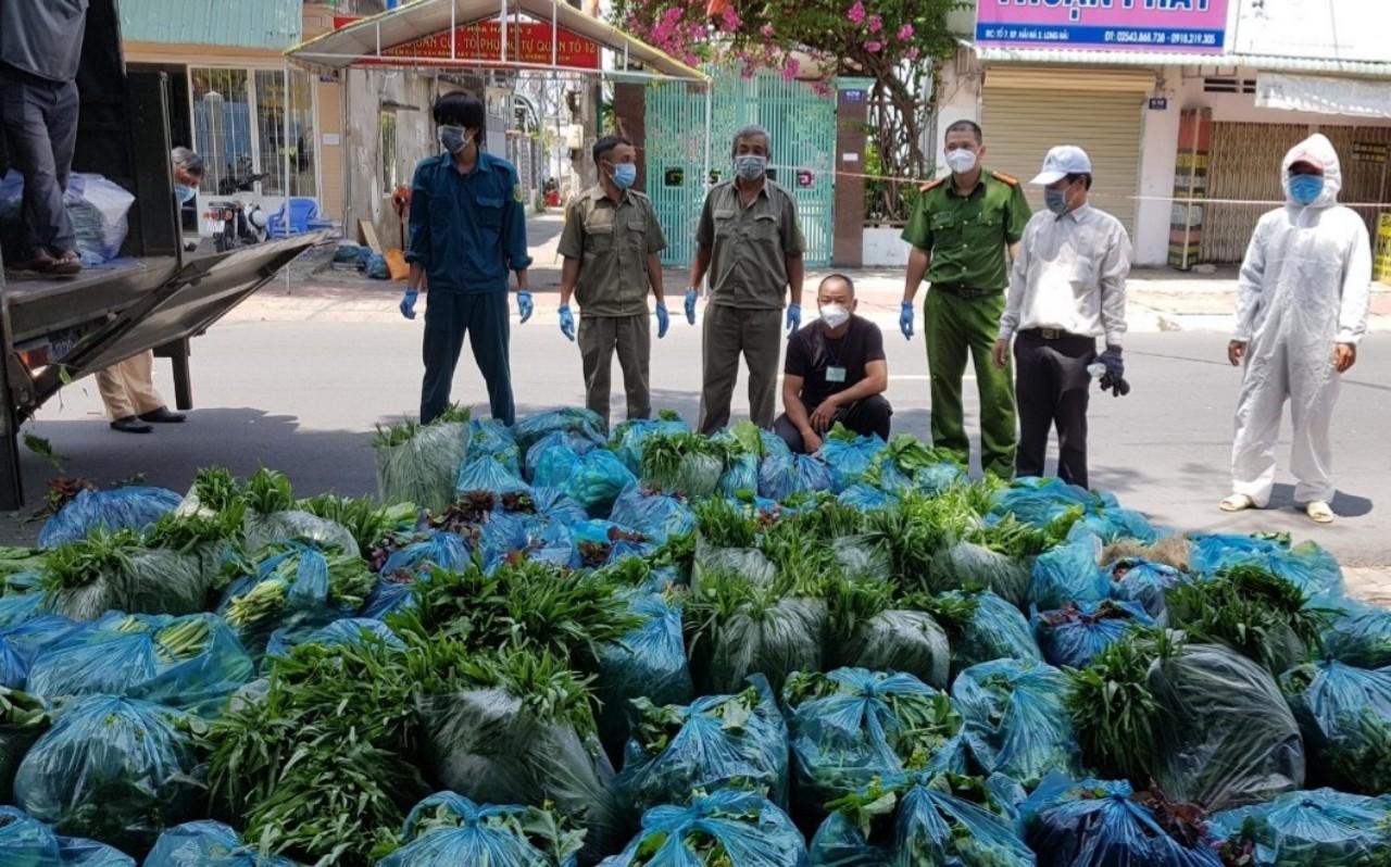 Những tấm lòng vàng dành cho người dân chiến khu xưa Long Điền
