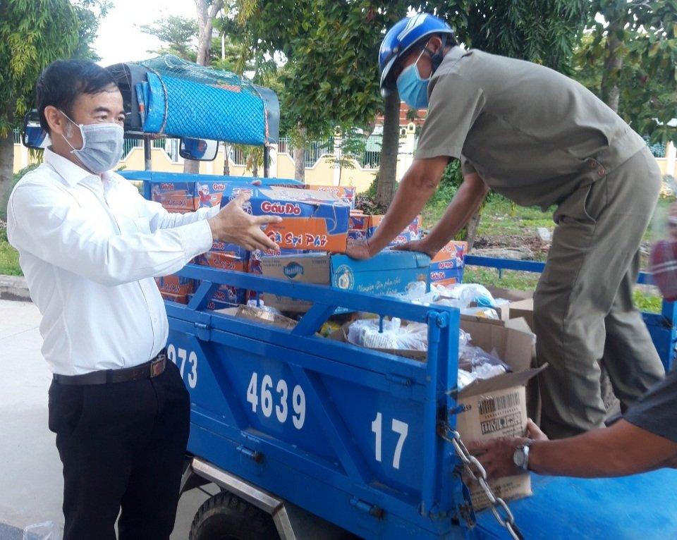 Những tấm lòng vàng dành cho người dân chiến khu xưa Long Điền