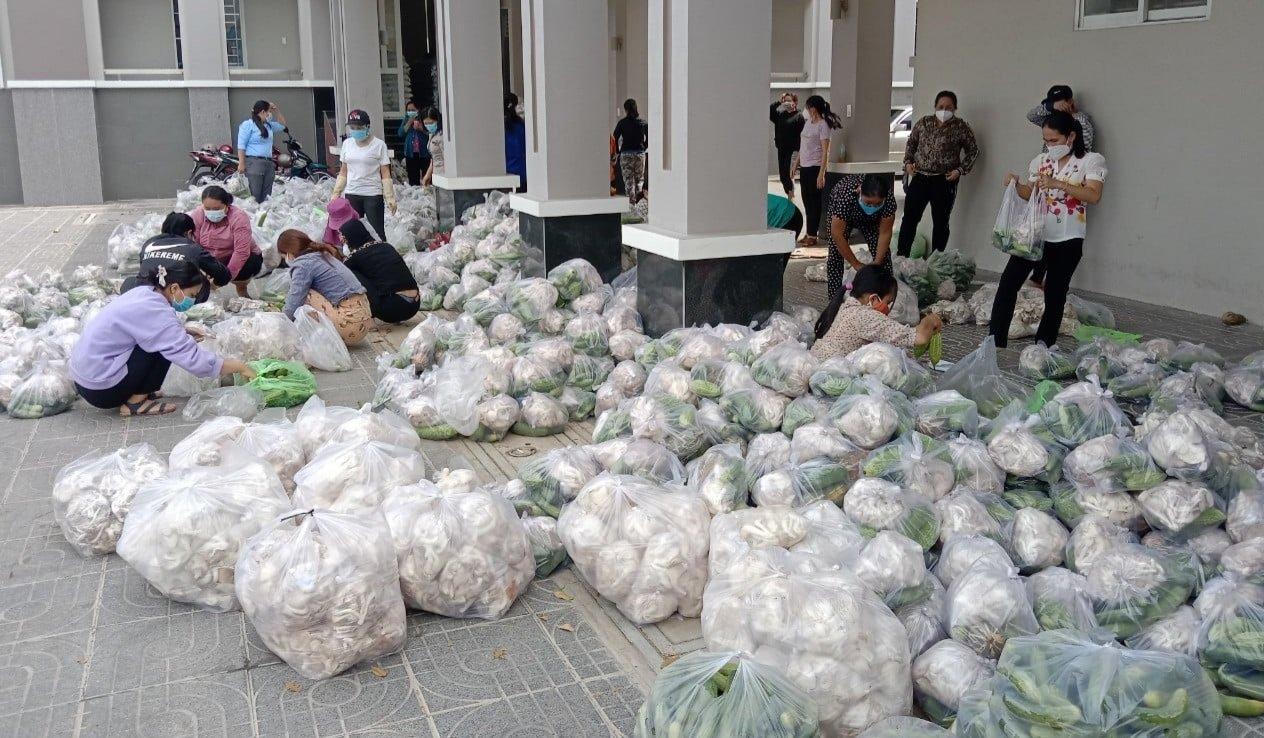 Những tấm lòng vàng dành cho người dân chiến khu xưa Long Điền