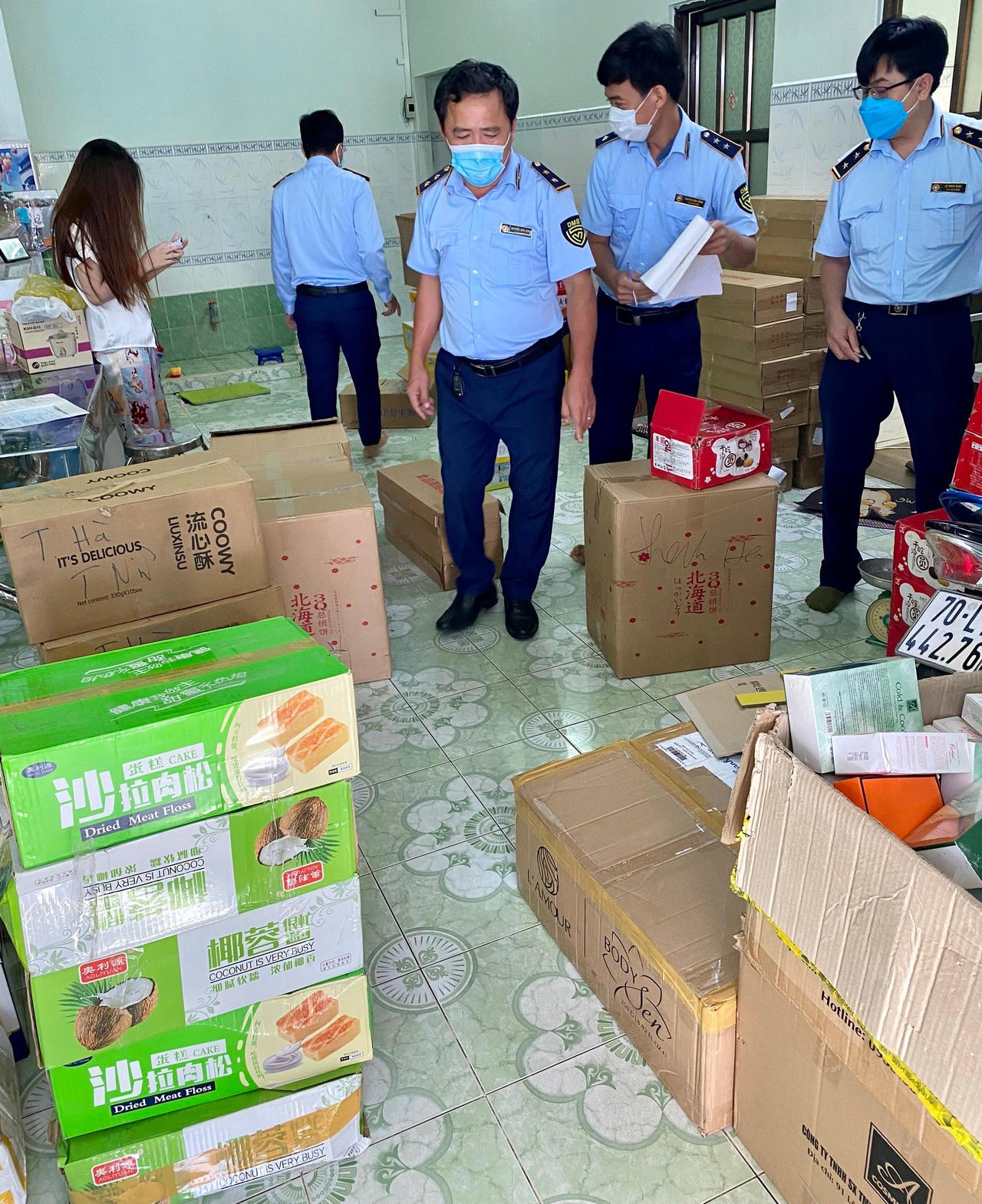  Tây Ninh thu giữ hơn 1.500 bánh trung thu không rõ nguồn gốc, xuất xứ 