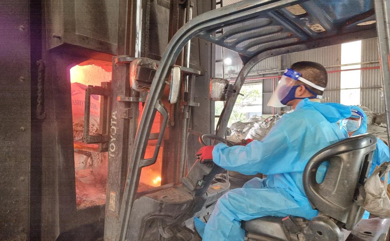 Những 'chiến binh' thầm lặng ngăn mầm bệnh phát tán ra môi trường