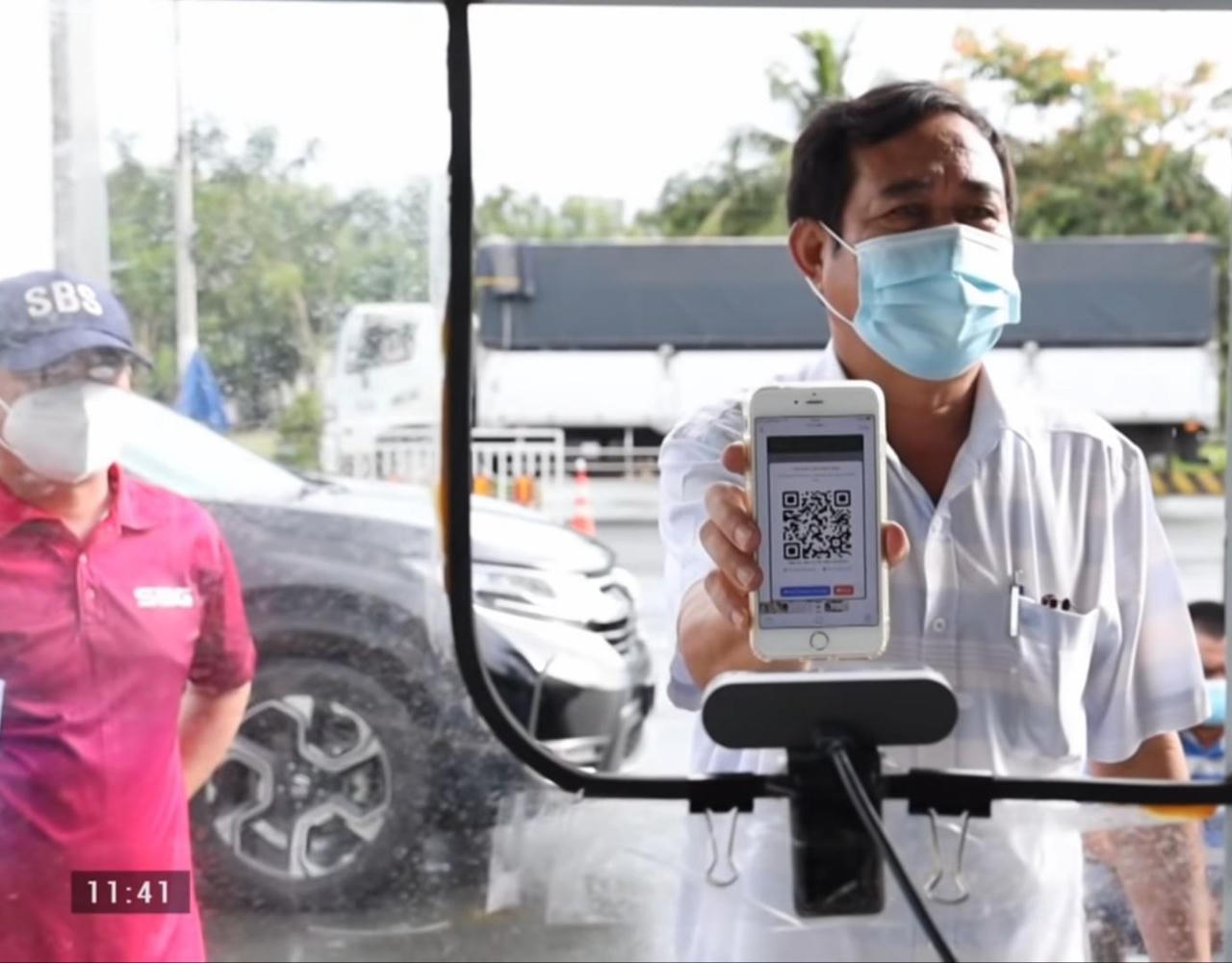 Gắn camera quét mã QR tại các chốt kiểm soát