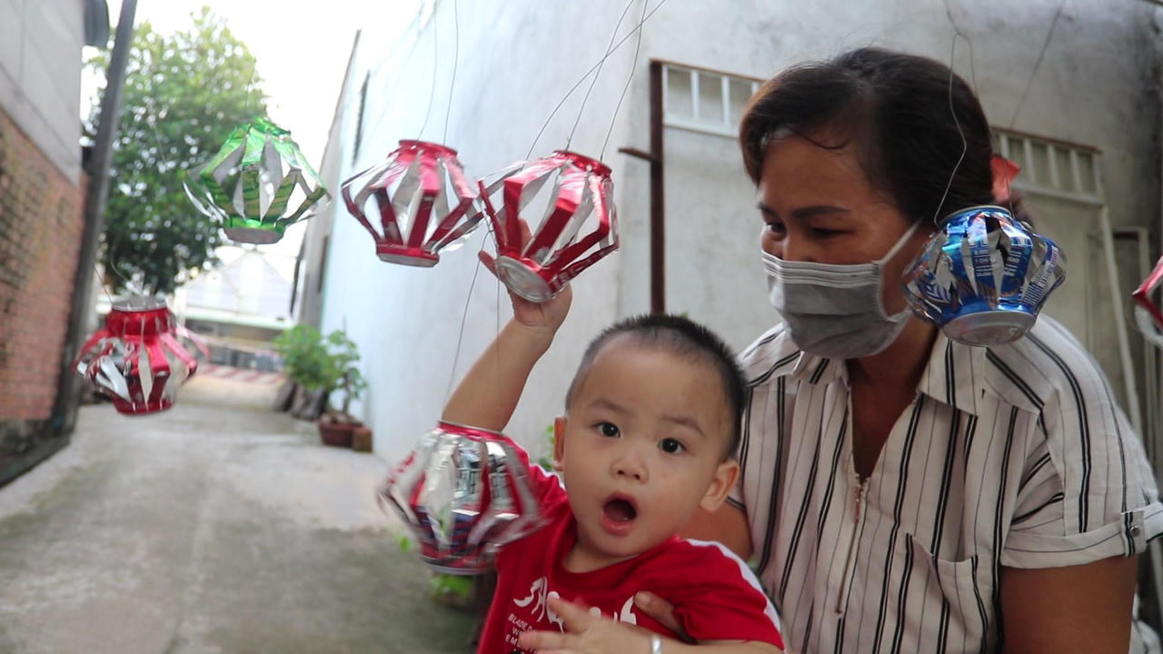 Trung thu khác lạ giữa tâm dịch