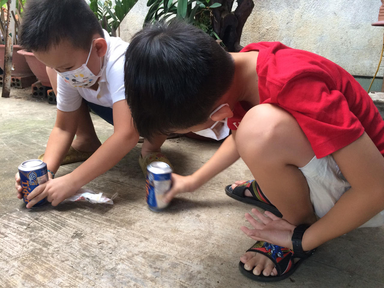 Trung thu khác lạ giữa tâm dịch