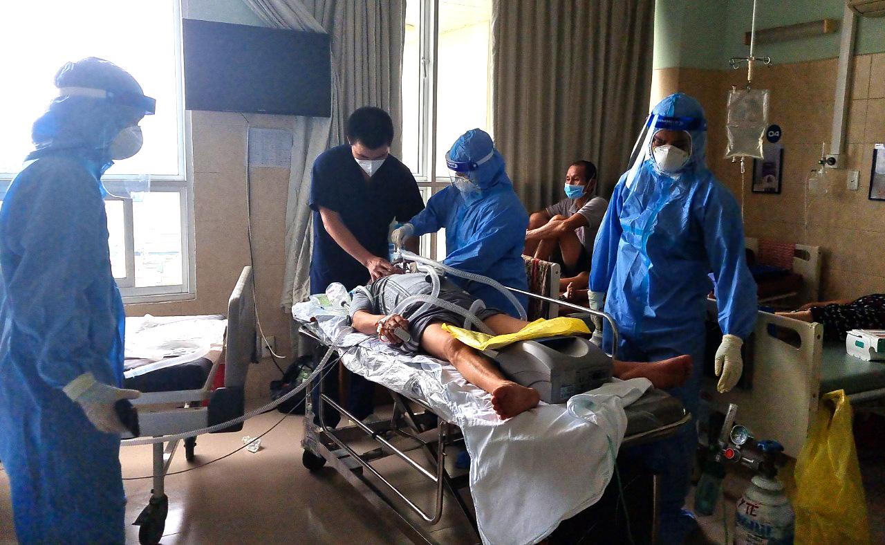 F0 chăm sóc F0 bằng cả tấm lòng để cùng vượt qua cuộc chiến khốc liệt