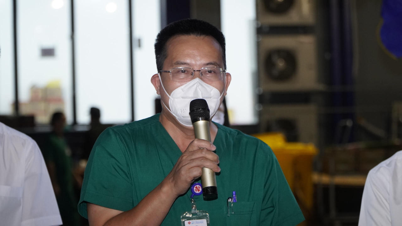 'Mùa trăng tròn' đặc biệt ở nơi điều trị hơn 11.000 F0