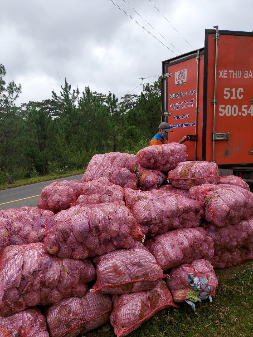 Lâm Đồng dành tặng hơn 6000 tấn nông sản đến các tỉnh phía Nam