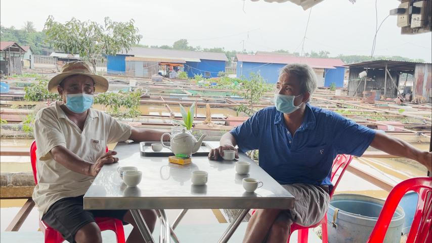 Bấp bênh cuộc sống người dân làng bè ở TP Biên Hòa