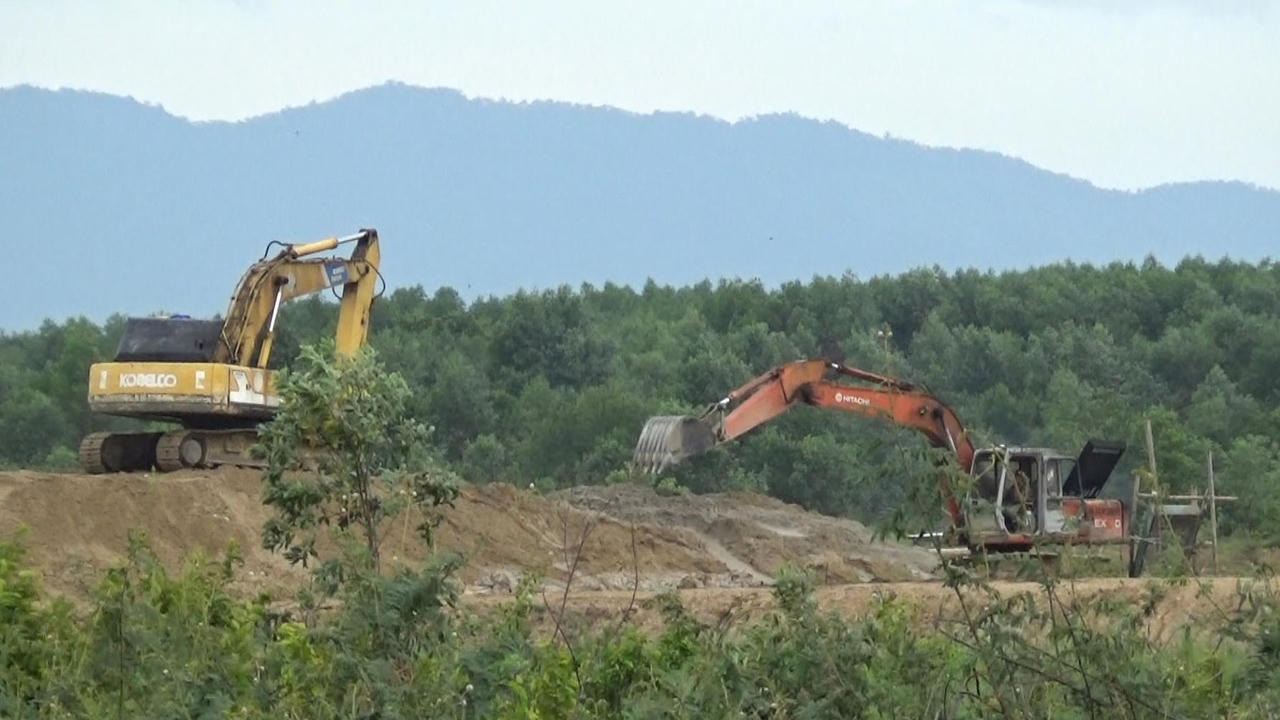 Chân dung ông trùm “cát tặc” ở thủ phủ cát Đức Linh