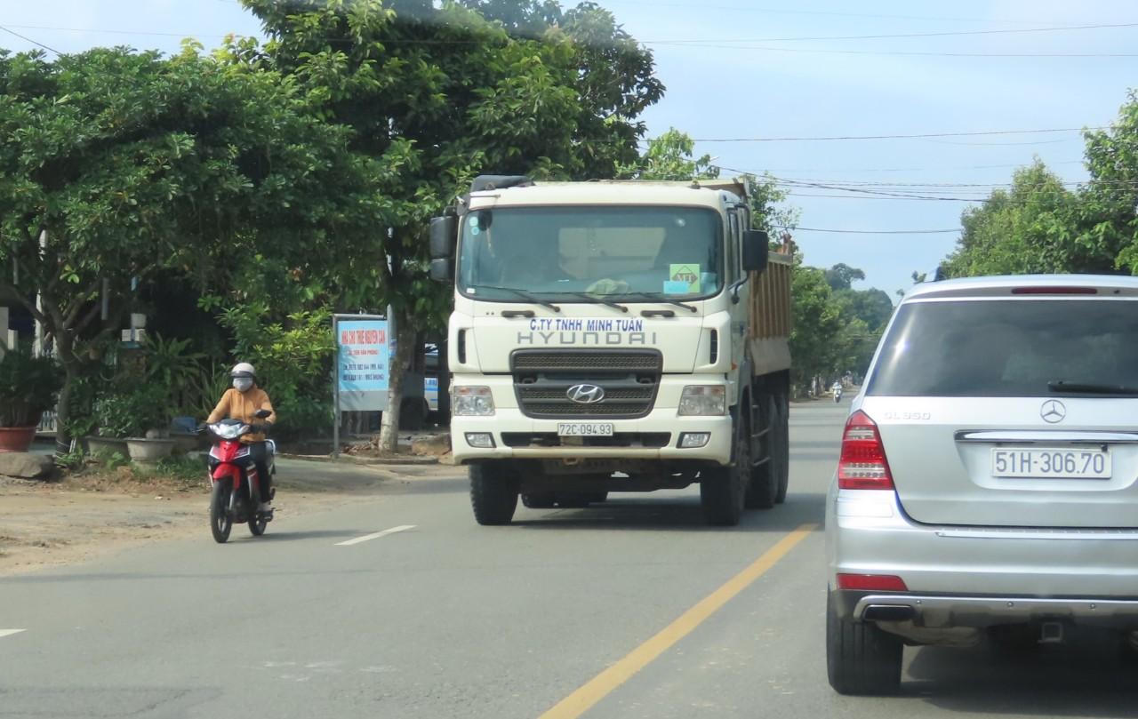 Huyện Xuyên Mộc (Bà Rịa – Vũng Tàu): nhiều hộ dân bỏ hoang nhà cửa vì vấn nạn cát lậu 