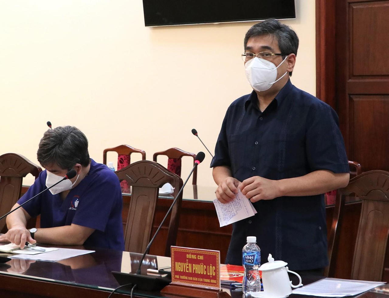 Bình Thuận kiến nghị cấp thêm vắc xin phòng COVID-19 