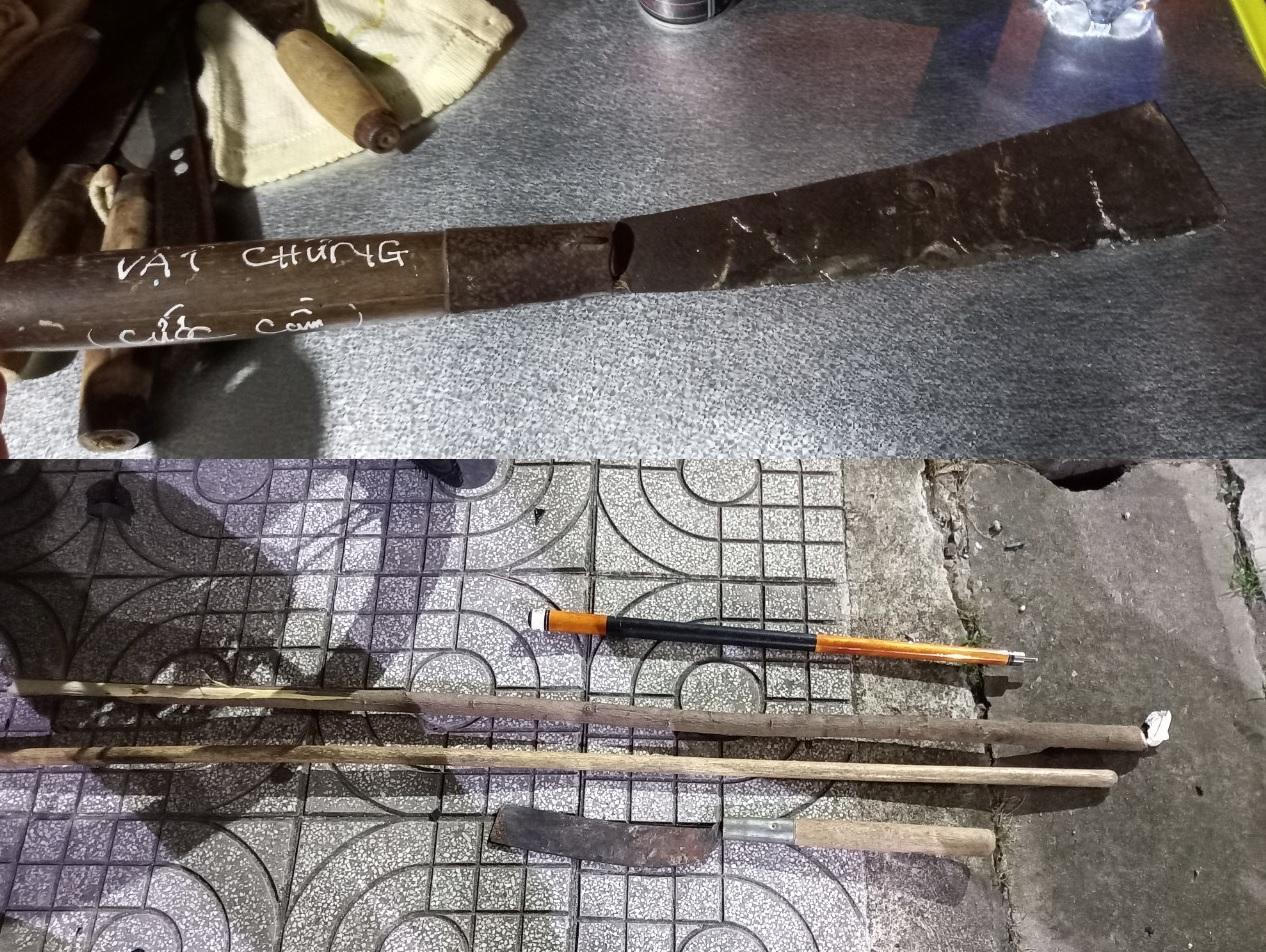 Đồng Nai: Tạm giữ hình sự nhóm đối tượng xông vào trụ sở Công an xã đập phá, cướp tài sản