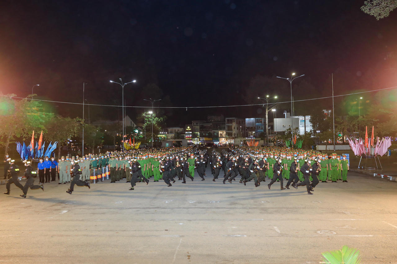 Công an Biên Hoà, Đồng Nai ra quân tấn công trấn áp tội phạm, phục hồi phát triển kinh tế