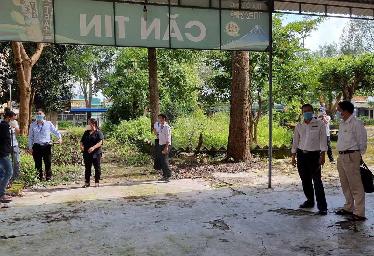 Đồng Nai: Chuẩn bị xét xử vụ tranh chấp hợp đồng căn tin trường Đoàn Kết 