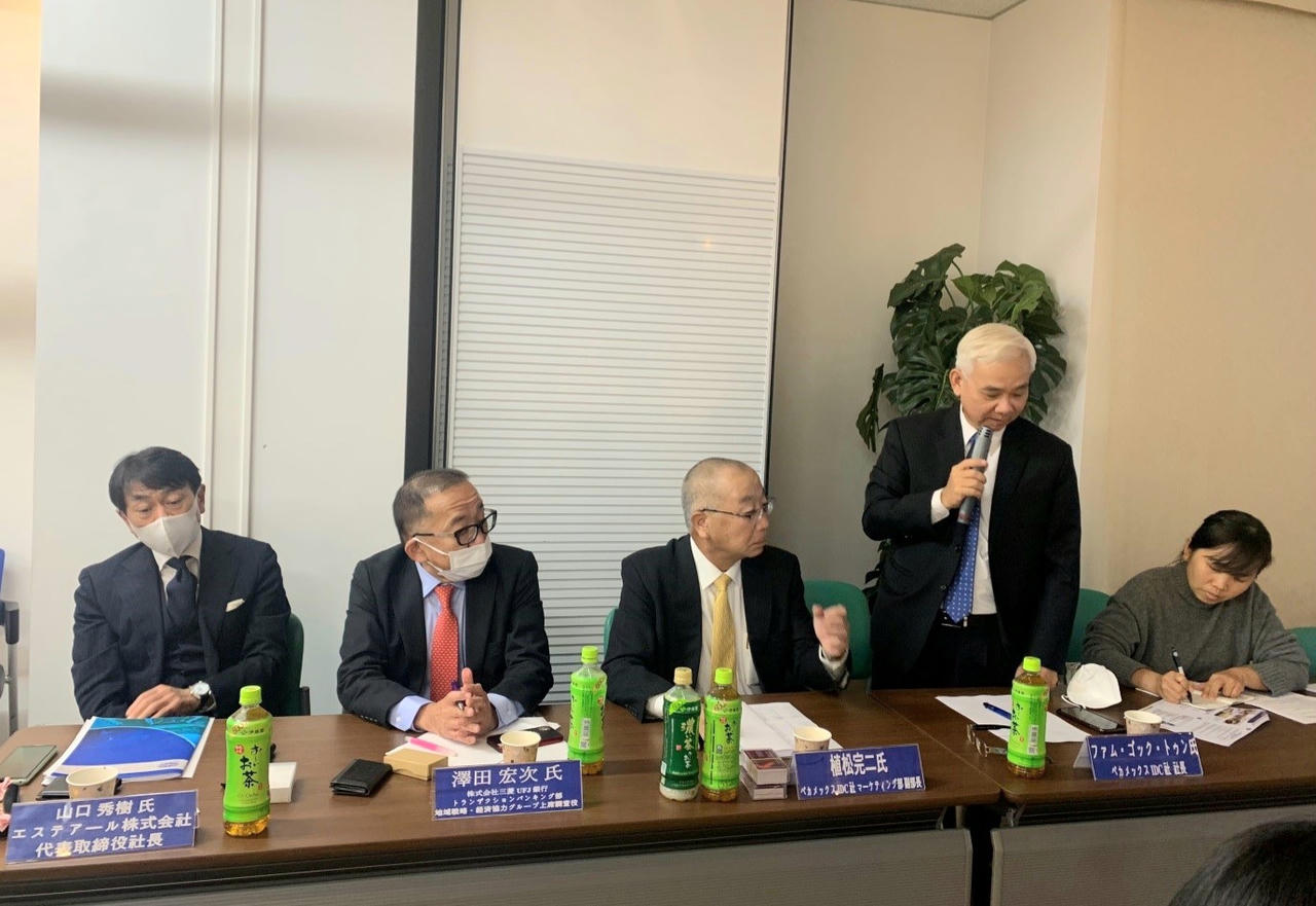 Bình Phước xúc tiến đầu tư tại Nhật Bản 