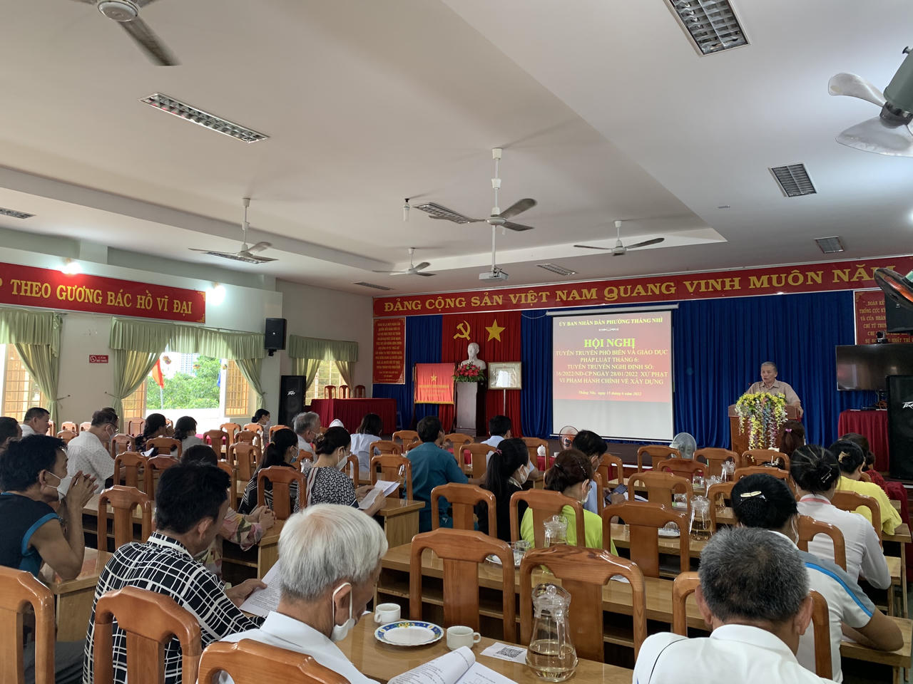 Bà Rịa – Vũng Tàu: Nhiều hoạt động thiết thực hưởng ứng ngày Pháp luật Việt Nam