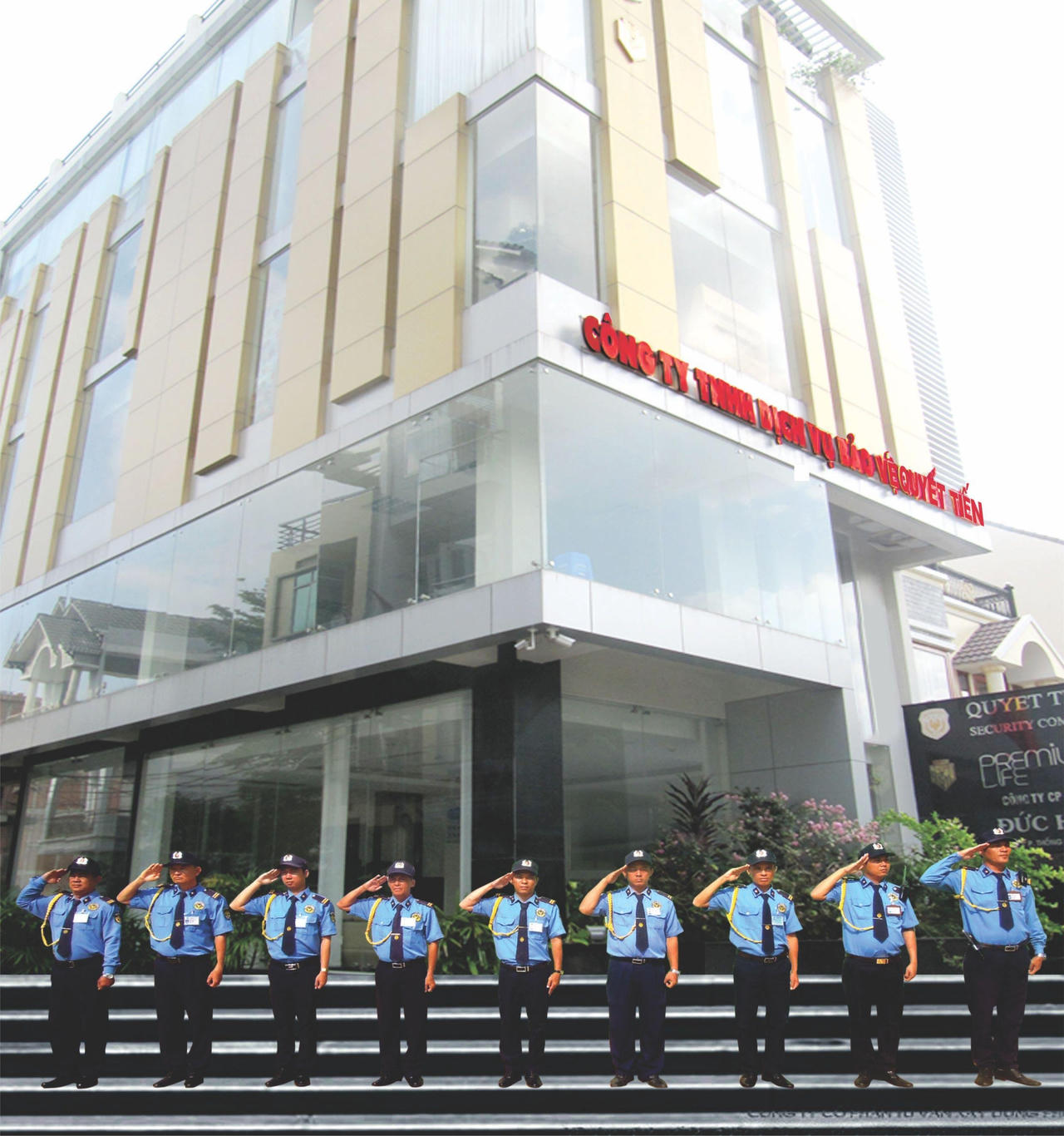 Công ty TNHH Dịch vụ Bảo vệ Quyết Tiến: 20 năm mang lại an toàn cho khách hàng