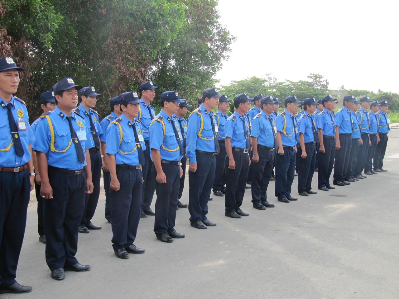 Công ty TNHH Dịch vụ Bảo vệ Quyết Tiến: 20 năm mang lại an toàn cho khách hàng