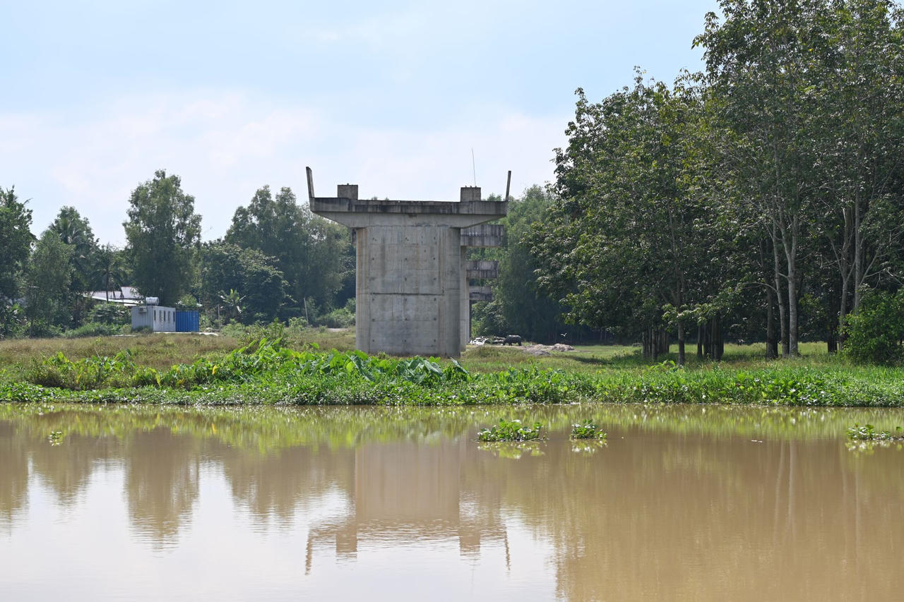 Dự kiến xây 11 cây cầu nối hai bờ sông Vàm Cỏ Đông, sông Sài Gòn 