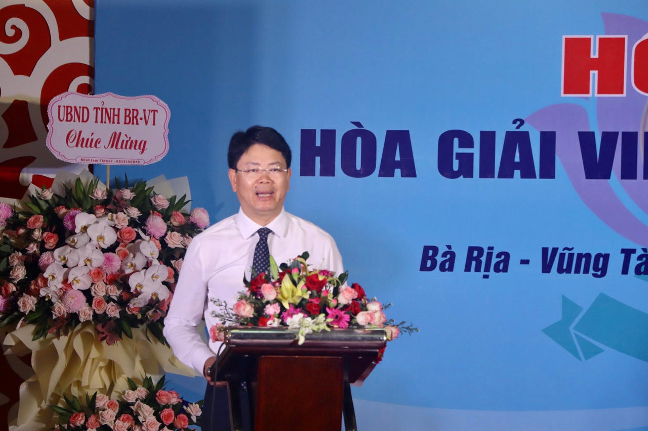 Khai mạc Hội thi Hòa giải viên giỏi tỉnh Bà Rịa – Vũng Tàu năm 2023