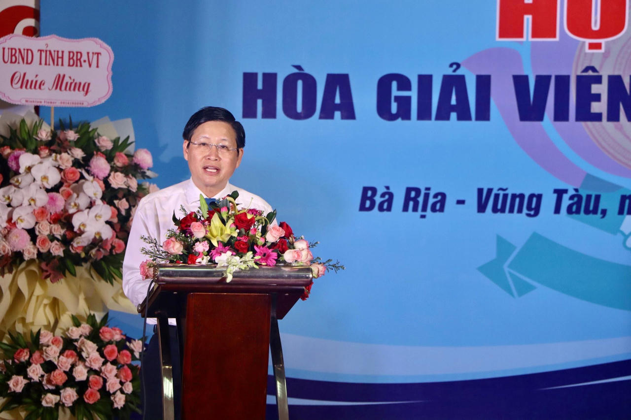 Khai mạc Hội thi Hòa giải viên giỏi tỉnh Bà Rịa – Vũng Tàu năm 2023