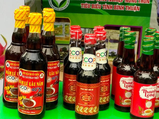 Thúc đẩy phát triển thị trường cho quả thanh long và nước mắm Bình Thuận 