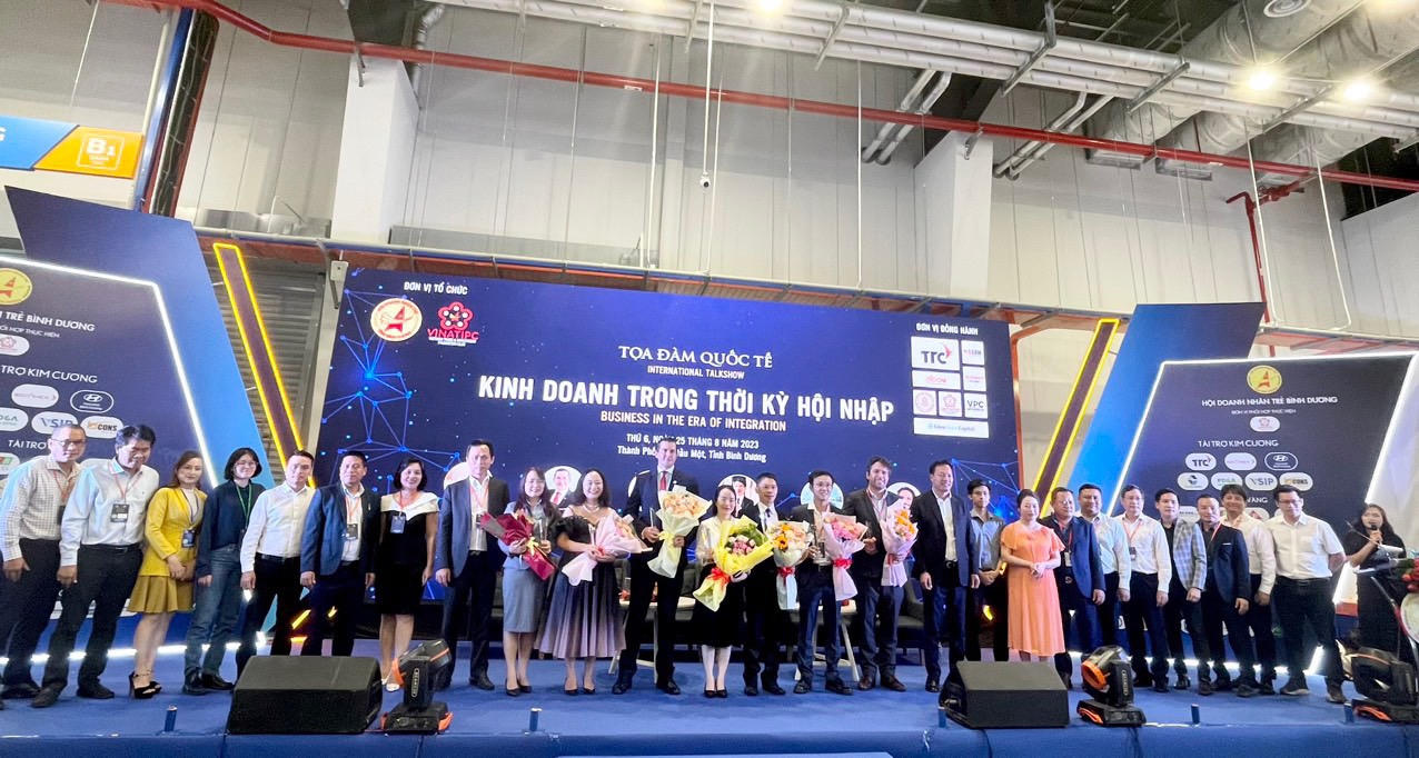 Triển lãm giao thương Đông Nam bộ