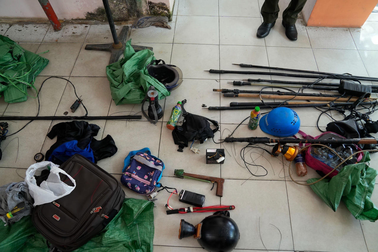 Bắt 8 đối tượng trộm chó chuyên nghiệp 