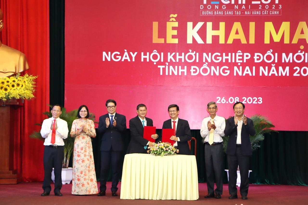 Khai mạc ngày hội khởi nghiệp đổi mới sáng tạo tỉnh Đồng Nai 2023