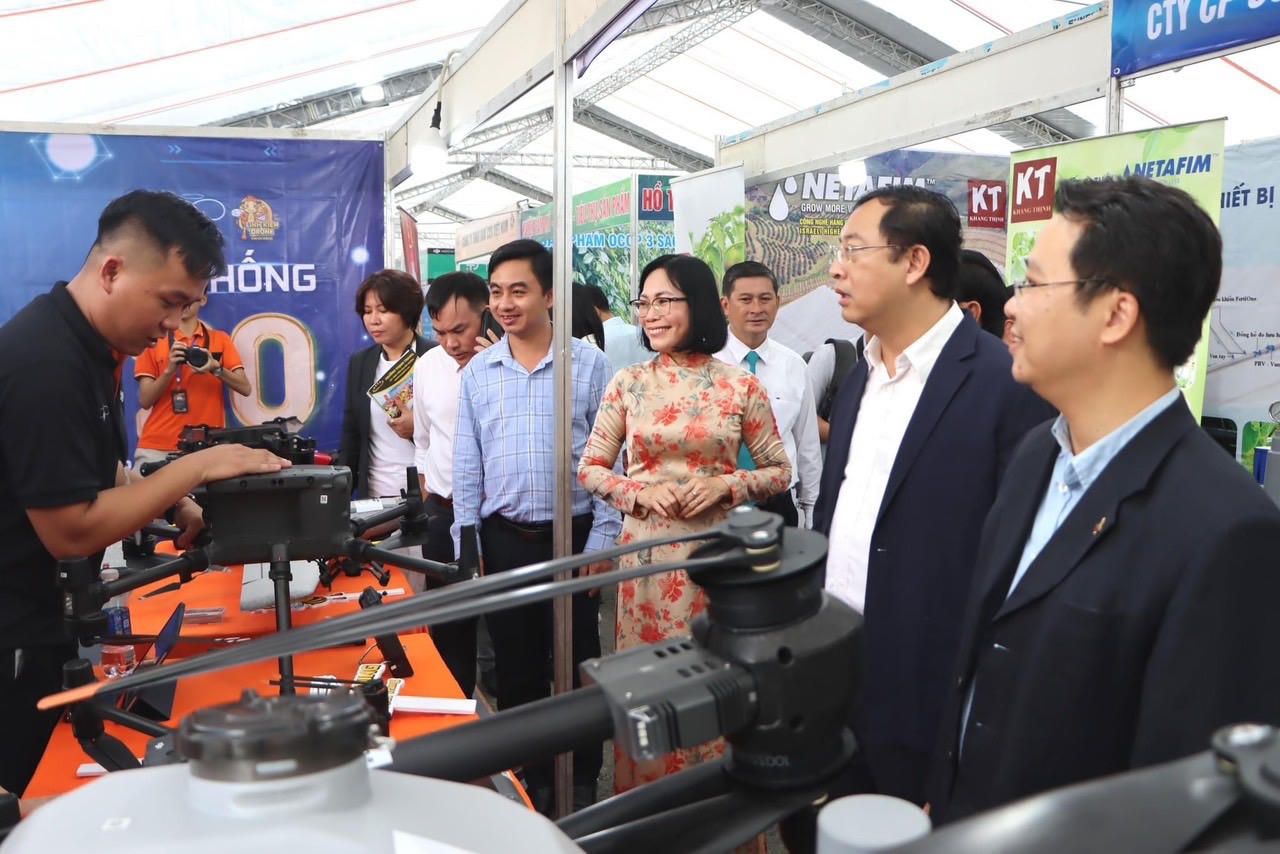 Khai mạc ngày hội khởi nghiệp đổi mới sáng tạo tỉnh Đồng Nai 2023