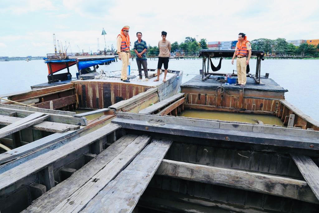 Công an Đồng Nai tăng cường kiểm soát nhằm ngăn chặn 'cát tặc'