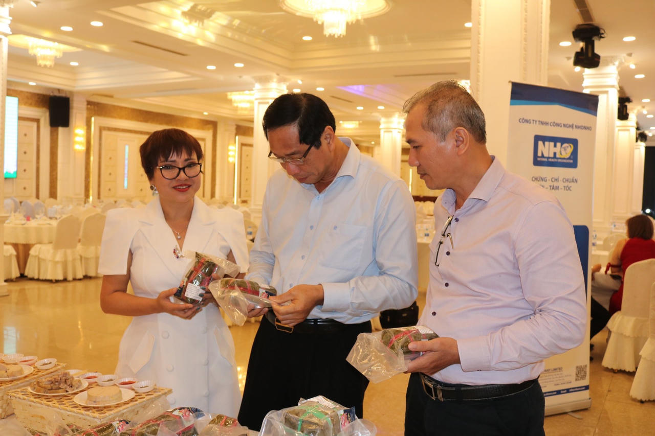 Kết nối để đưa sản phẩm đạt chứng nhận nông nghiệp tốt ra thị trường tiêu thụ