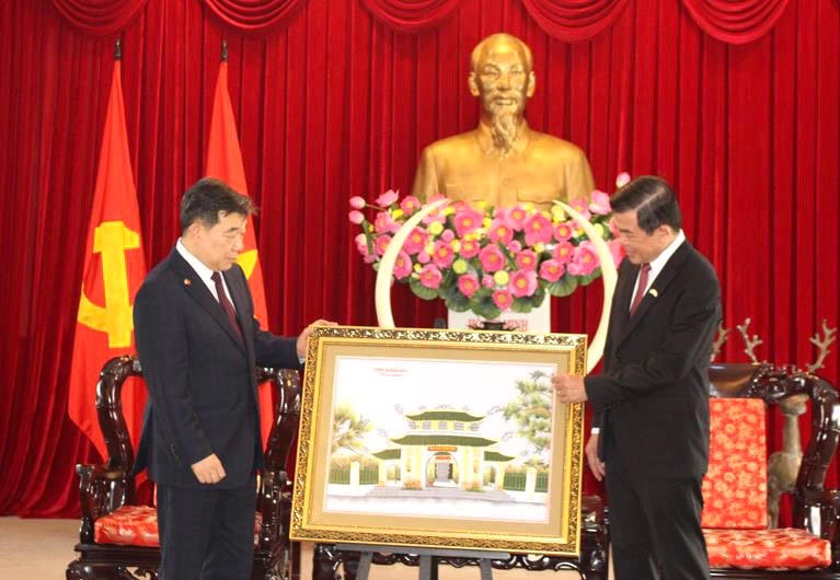 Bí thư Đồng Nai tiếp tân Tổng lãnh sự Hàn Quốc