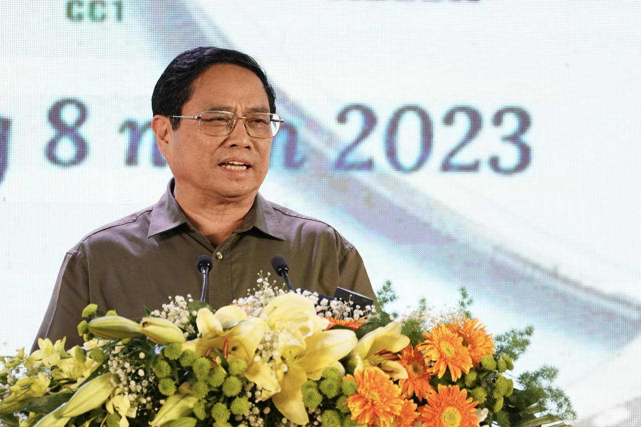 Thủ tướng dự lễ khởi công đồng loạt 3 gói thầu quan trọng Cảng hàng không quốc tế Long Thành