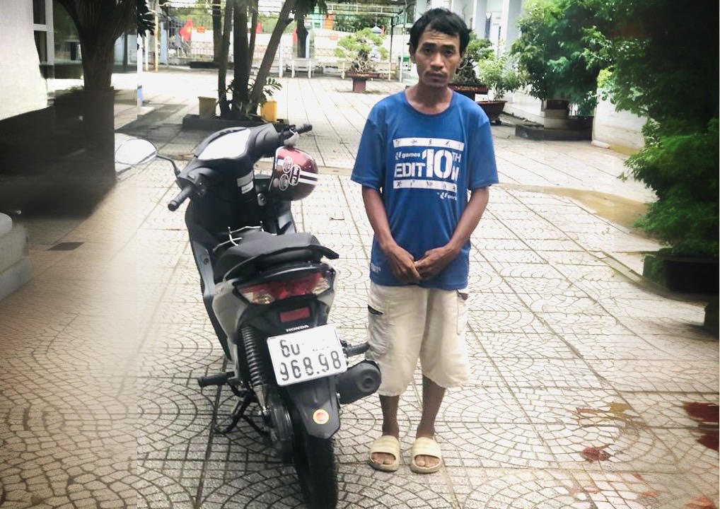 Tạm giữ đối tượng đi xe đạp từ TPHCM xuống Đồng Nai để trộm xe máy