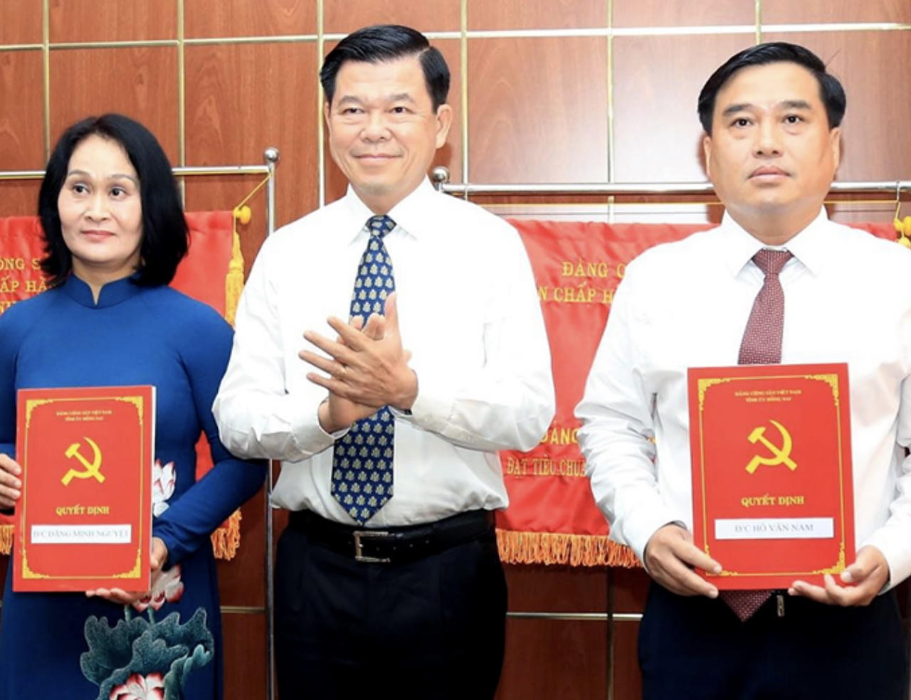 Điều động, chỉ định Bí thư 2 thành phố ở Đồng Nai