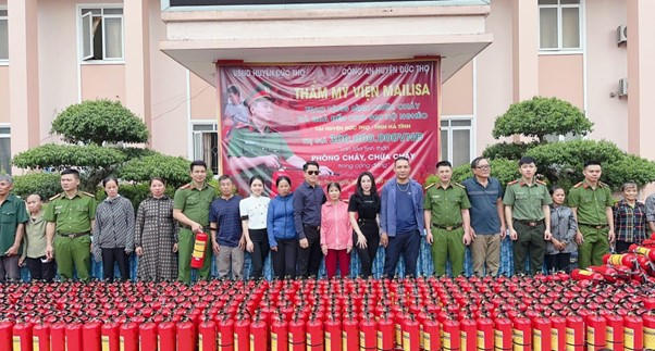 Món quà ý nghĩa của người con Hà Tĩnh xa quê