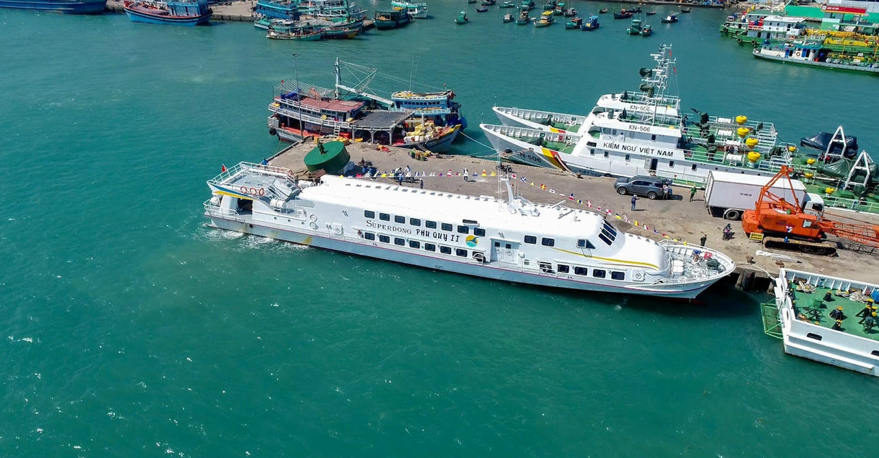 Du lịch xanh trên đảo Phú Quý