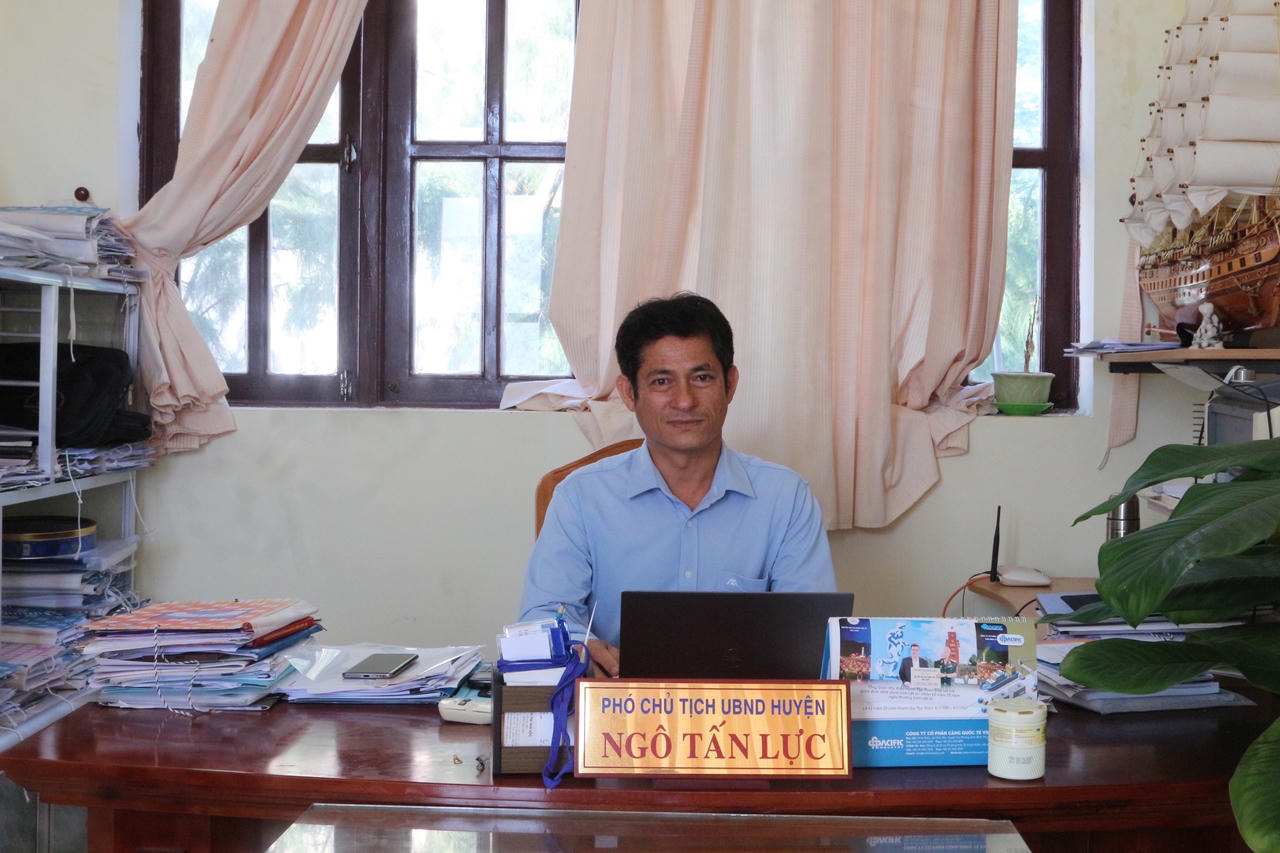 Du lịch xanh trên đảo Phú Quý