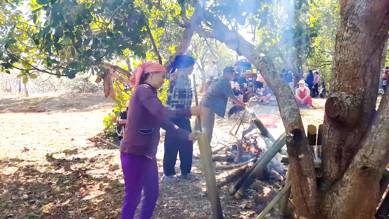 Canh thụt - món ẩm thực độc đáo của đồng bào dân tộc thiểu số tỉnh Bình Phước