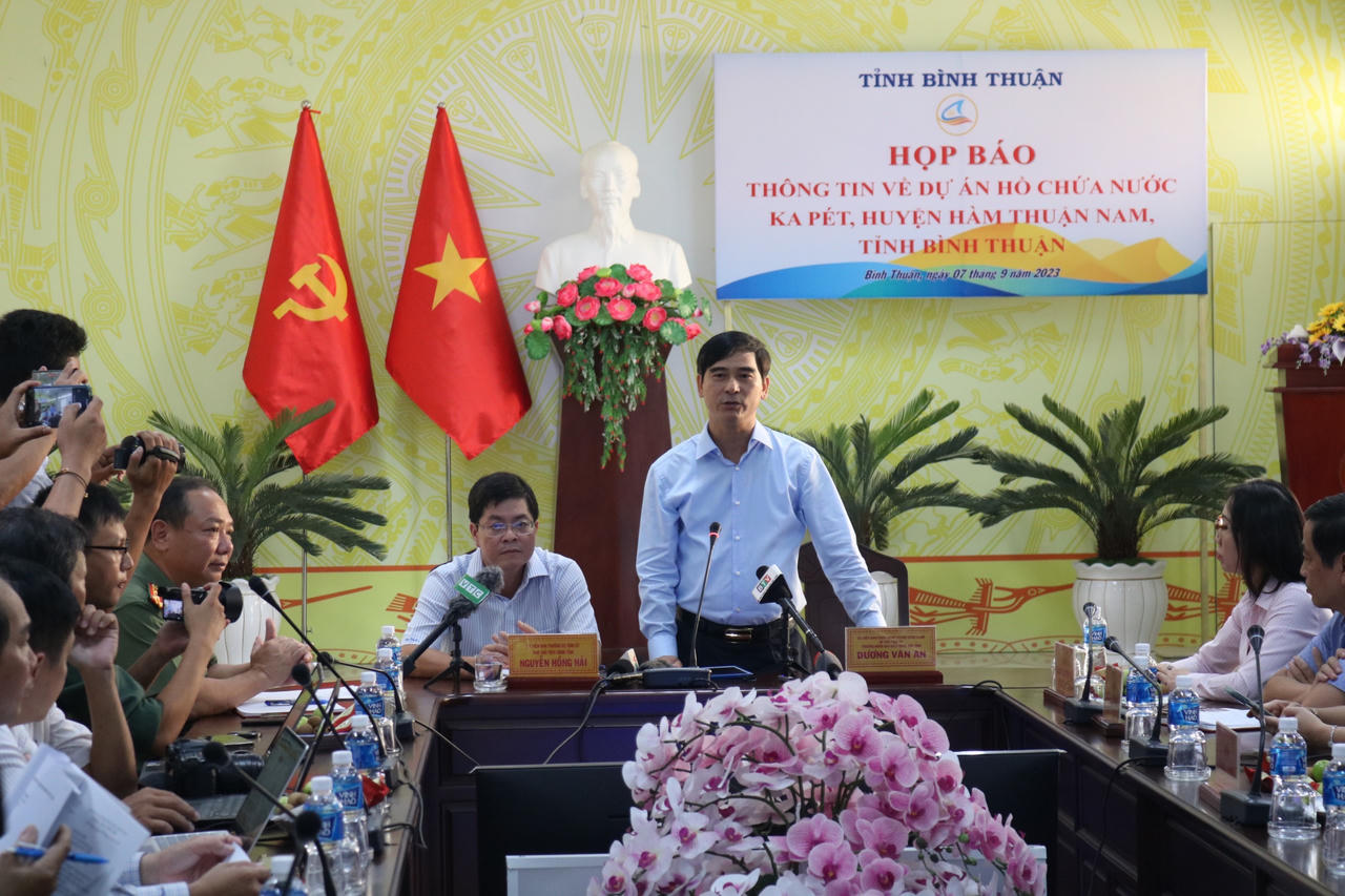 Dự án hồ Ka Pét gây dư luận trái chiều, tỉnh Bình Thuận và đơn vị tư vấn nói gì?