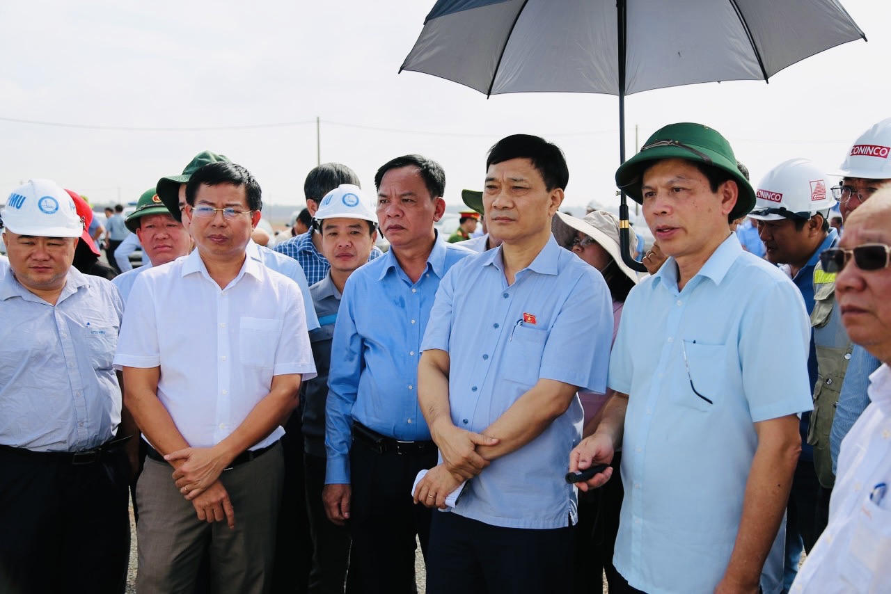 Đoàn công tác của Quốc hội kiểm tra một số dự án trên địa bàn tỉnh Đồng Nai