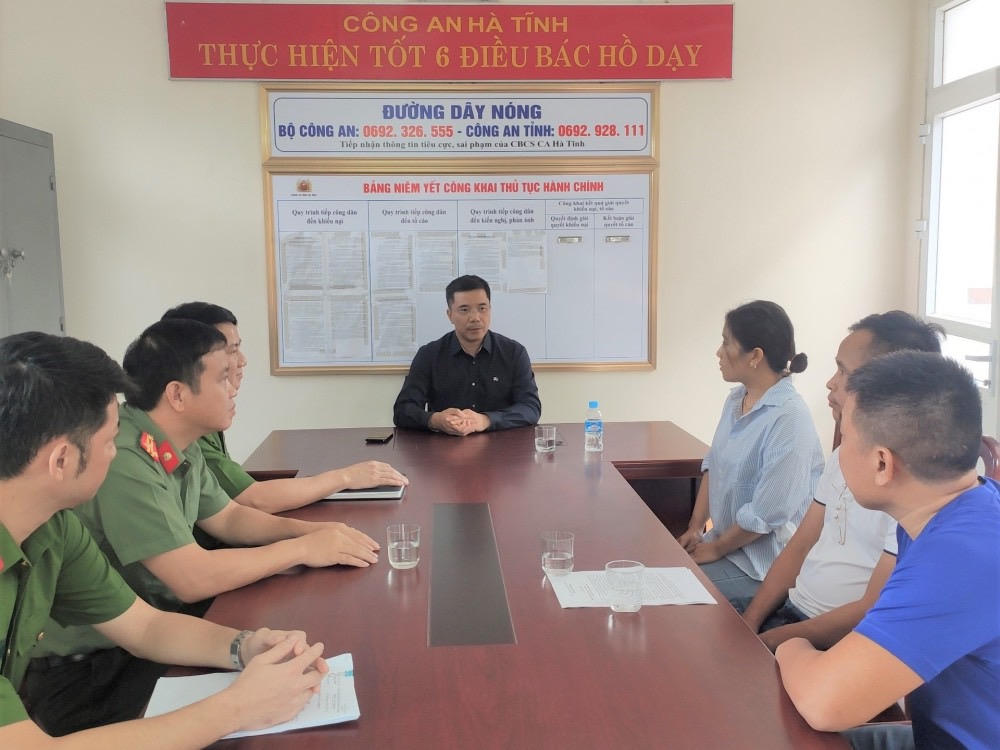 Công an tỉnh Hà Tĩnh: Bắt đối tượng lừa bán 20 lô đất