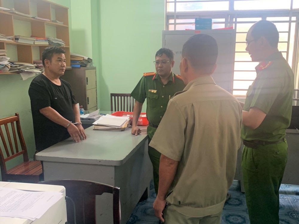 Công an tỉnh Hà Tĩnh: Bắt đối tượng lừa bán 20 lô đất