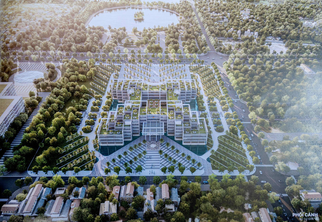 TP.Vũng Tàu chọn phương án xây dựng trung tâm hành chính hơn 700 tỷ đồng