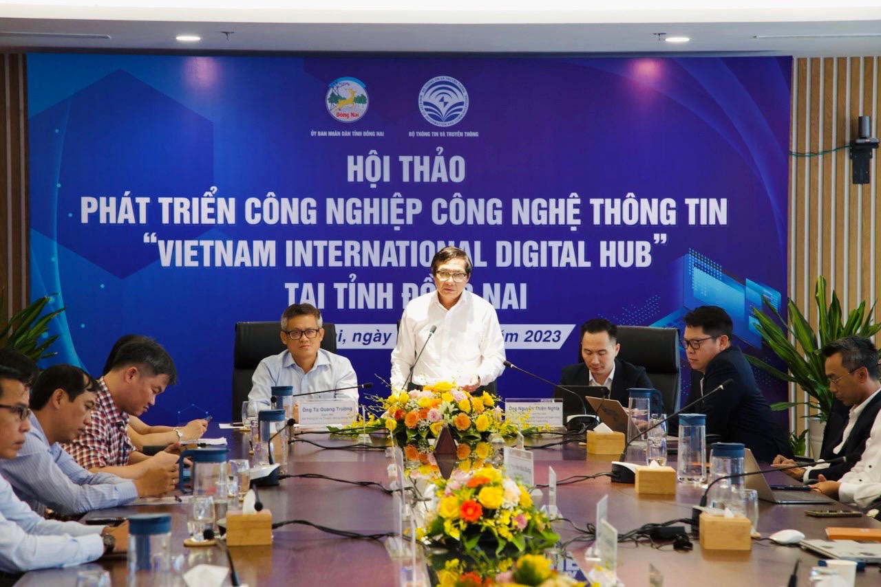 Đồng Nai có nhiều lợi thế khi khai thác Digital Hub